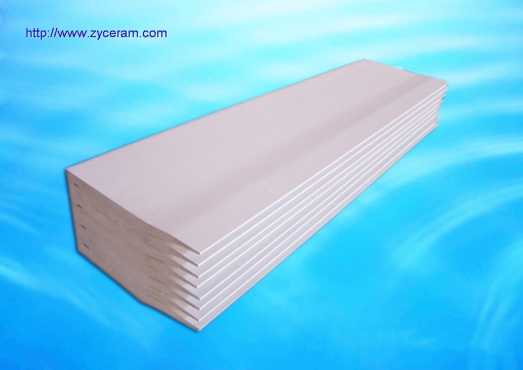 aluminum silicate strip caster tips