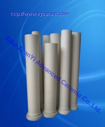 Aluminum Titanate Dosing Tube For Non-ferrous Casting