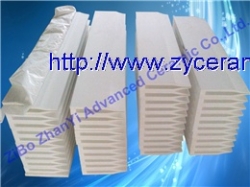 High Quality Ceramic Fiber side feed nozzle For casting machine