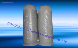 High Corrosion Resistant RSiC Burner Nozzles Using In Furnaces
