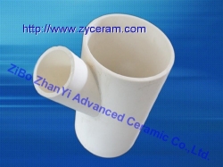 Wear Resistant Alumina Ceramic Elbows For Material Handling