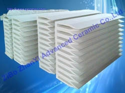Ceramic Fiber Continuous Caster Tips For Continuous Aluminum Trip