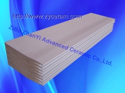 aluminum silicate strip caster tips